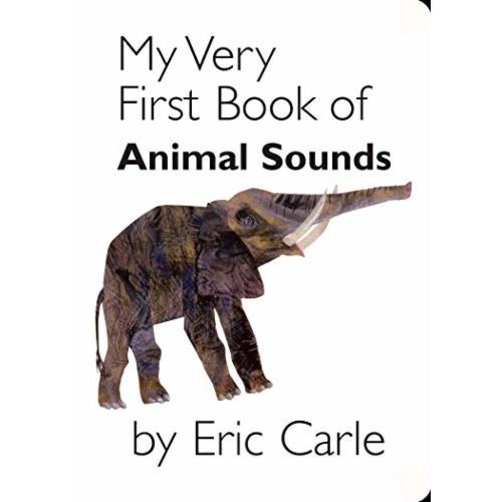 My Very First Book of Animal Sounds Board book (Hardcover)